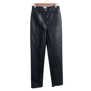 ARITZIA WILFRED The Melina Pant in Black Size 4